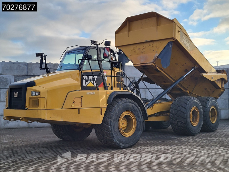 Caterpillar 745 C TAIL GATE - Зглобен истоварувач: слика 2 Caterpillar 745 C TAIL GATE - Зглобен истоварувач: слика 2