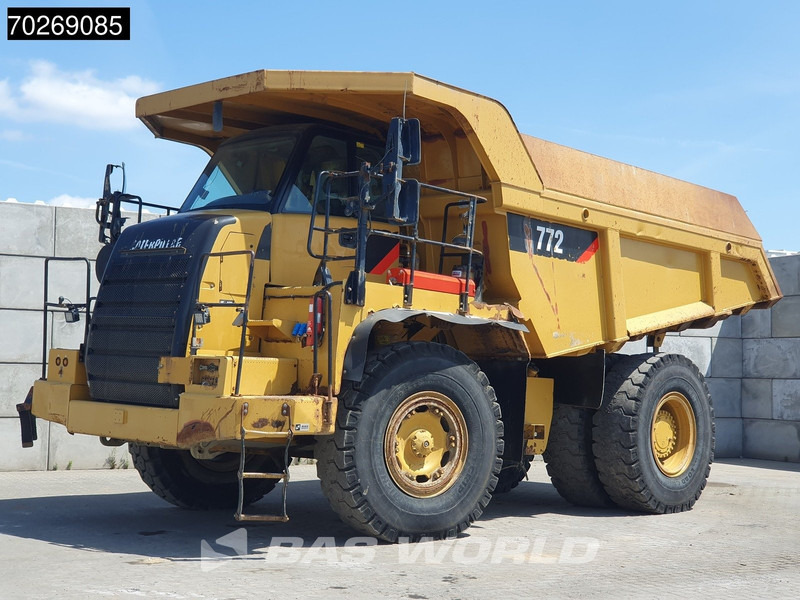 Caterpillar 772 - Голем истоварувач/ Камион за камења: слика 2 Caterpillar 772 - Голем истоварувач/ Камион за камења: слика 2