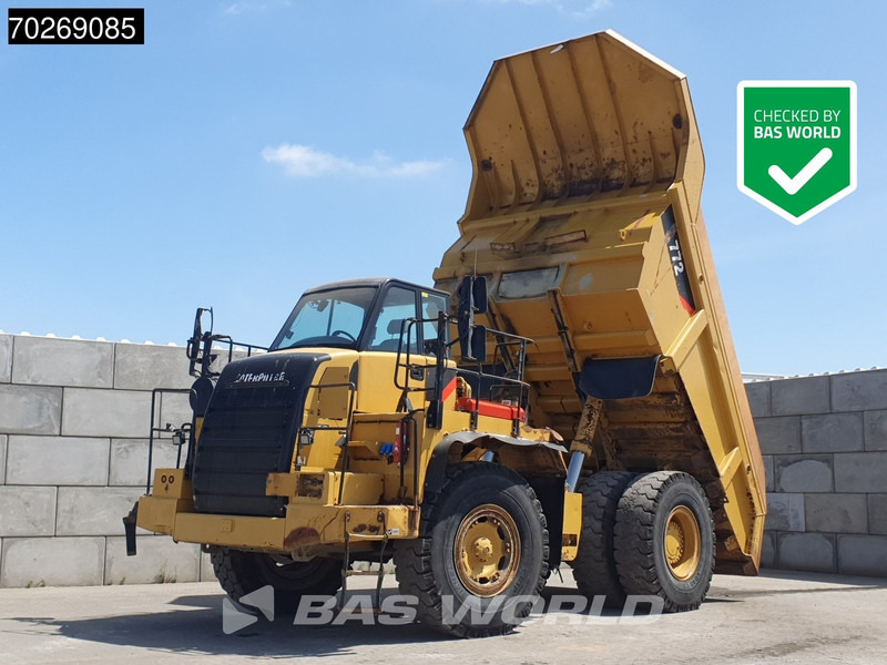 Caterpillar 772 - Голем истоварувач/ Камион за камења: слика 1 Caterpillar 772 - Голем истоварувач/ Камион за камења: слика 1