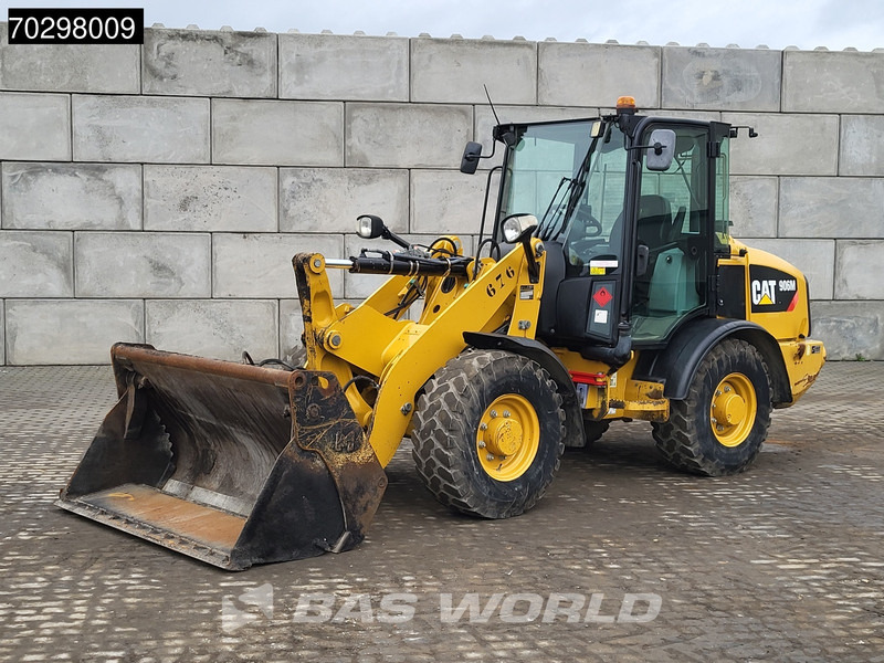 Caterpillar 906 M 4-1 Bucket + Forks - Натоварувач на тркала: слика 5 Caterpillar 906 M 4-1 Bucket + Forks - Натоварувач на тркала: слика 5