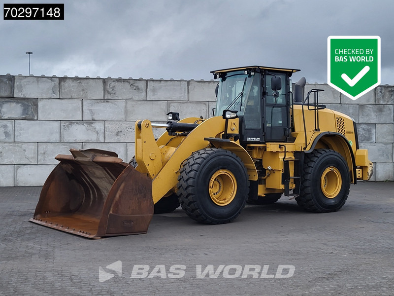 Caterpillar 962 K GERMAN MACHINE - Натоварувач на тркала: слика 1 Caterpillar 962 K GERMAN MACHINE - Натоварувач на тркала: слика 1