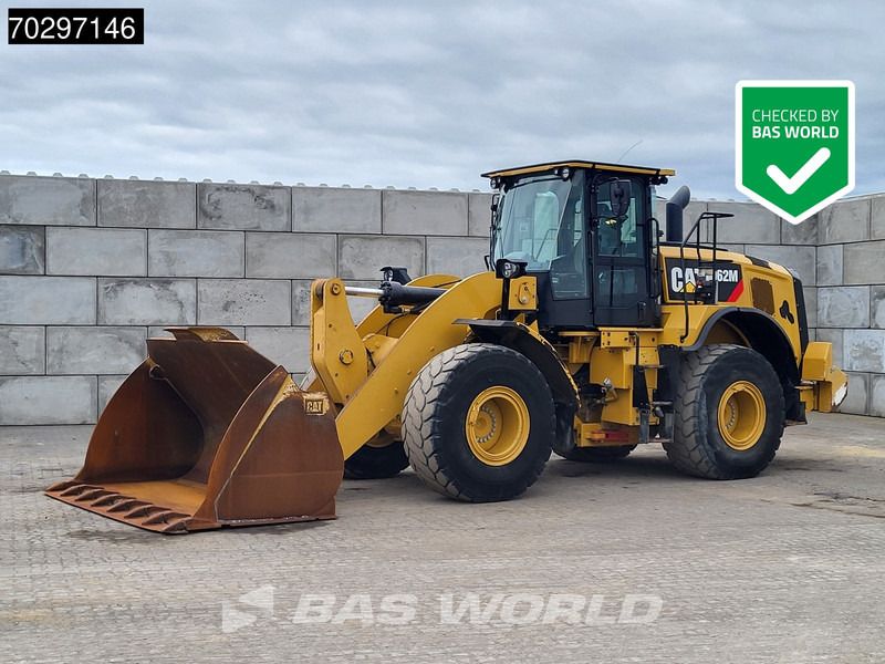 Caterpillar 962 M GERMAN MACHINE - Натоварувач на тркала: слика 1 Caterpillar 962 M GERMAN MACHINE - Натоварувач на тркала: слика 1