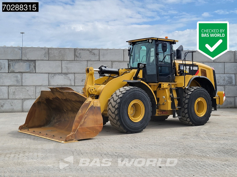 Caterpillar 966 M - Натоварувач на тркала: слика 1 Caterpillar 966 M - Натоварувач на тркала: слика 1