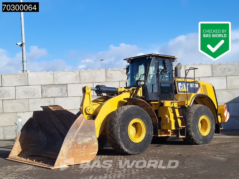 Caterpillar 972 M - Натоварувач на тркала: слика 1 Caterpillar 972 M - Натоварувач на тркала: слика 1