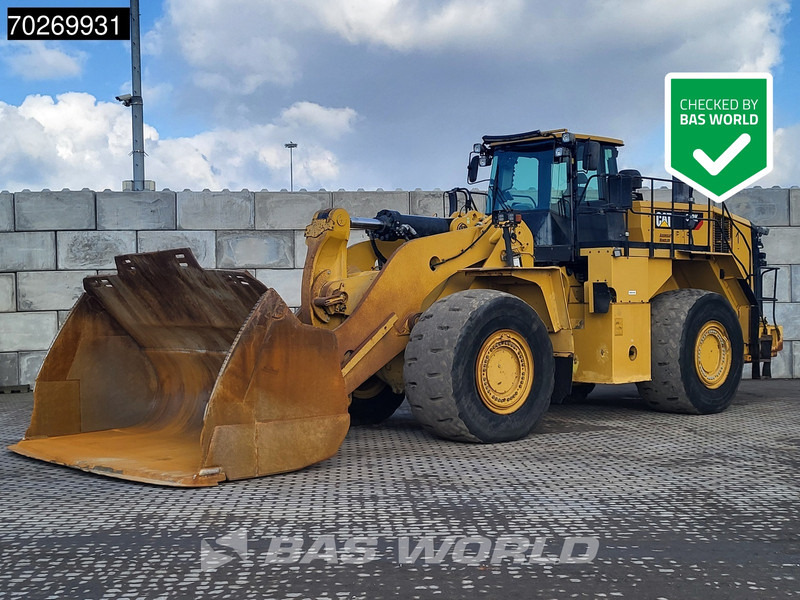Caterpillar 988 K - Натоварувач на тркала: слика 1 Caterpillar 988 K - Натоварувач на тркала: слика 1
