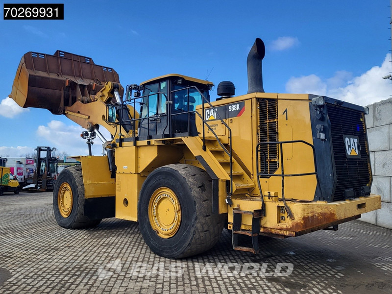 Caterpillar 988 K - Натоварувач на тркала: слика 3 Caterpillar 988 K - Натоварувач на тркала: слика 3