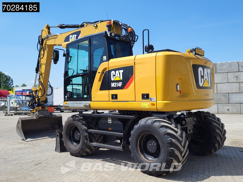 Caterpillar M314 F DUTCH MACHINE - Багер на тркала: слика 5 Caterpillar M314 F DUTCH MACHINE - Багер на тркала: слика 5