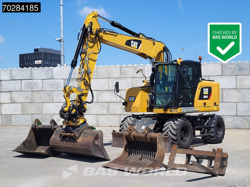 Caterpillar M314 F DUTCH MACHINE - Багер на тркала: слика 1 Caterpillar M314 F DUTCH MACHINE - Багер на тркала: слика 1