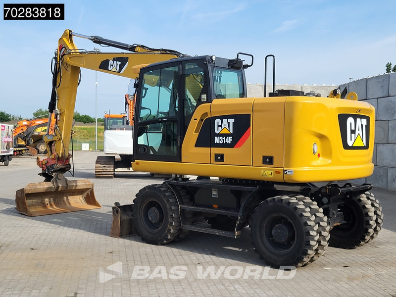 Caterpillar M314 F - Багер на тркала: слика 2 Caterpillar M314 F - Багер на тркала: слика 2