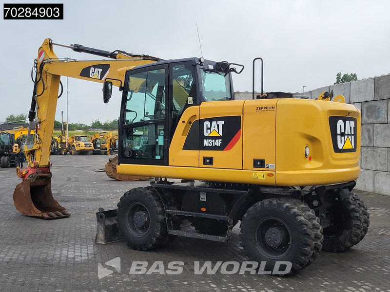 Caterpillar M314 F - Багер на тркала: слика 2 Caterpillar M314 F - Багер на тркала: слика 2