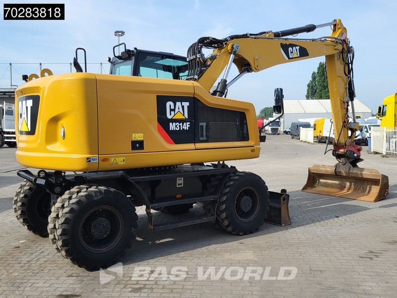 Caterpillar M314 F - Багер на тркала: слика 5 Caterpillar M314 F - Багер на тркала: слика 5