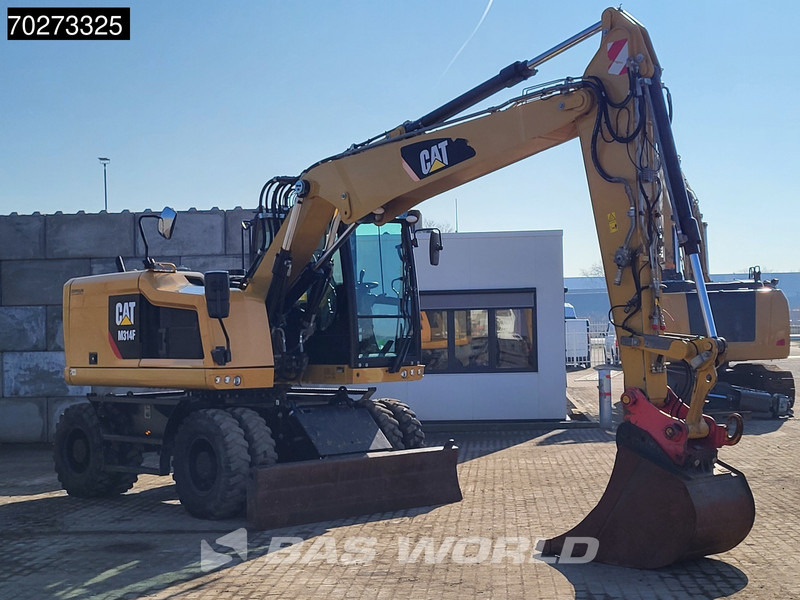 Caterpillar M314 F - Багер на тркала: слика 3 Caterpillar M314 F - Багер на тркала: слика 3