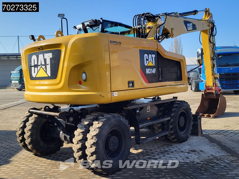 Caterpillar M314 F - Багер на тркала: слика 5 Caterpillar M314 F - Багер на тркала: слика 5