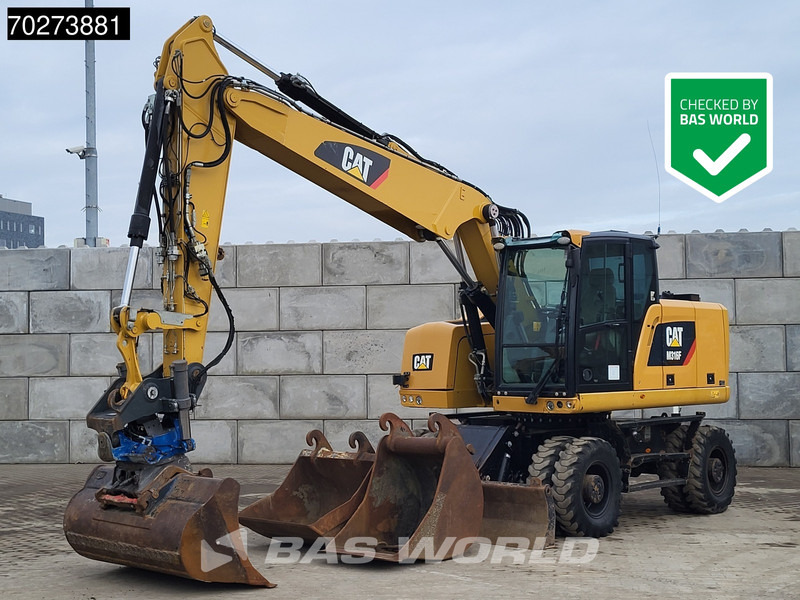 Caterpillar M316 F - Багер на тркала: слика 1 Caterpillar M316 F - Багер на тркала: слика 1