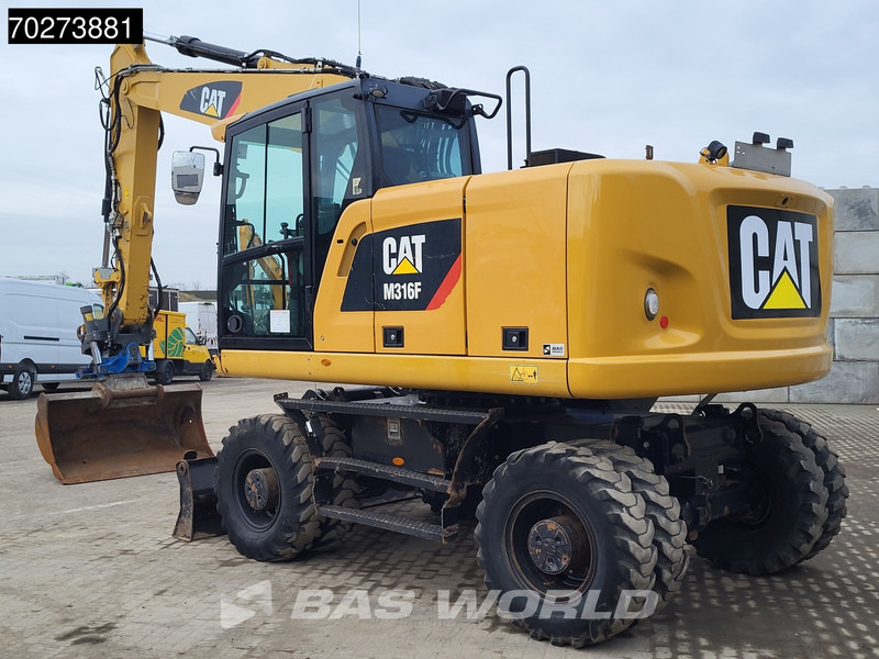 Caterpillar M316 F - Багер на тркала: слика 3 Caterpillar M316 F - Багер на тркала: слика 3