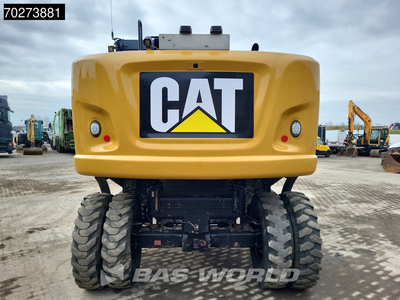 Caterpillar M316 F TILT ROTATOR - 3 BUCKETS - Багер на тркала: слика 5 Caterpillar M316 F TILT ROTATOR - 3 BUCKETS - Багер на тркала: слика 5