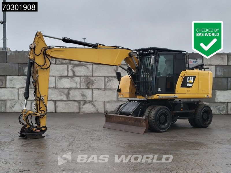 Caterpillar M318 F - Багер на тркала: слика 1 Caterpillar M318 F - Багер на тркала: слика 1