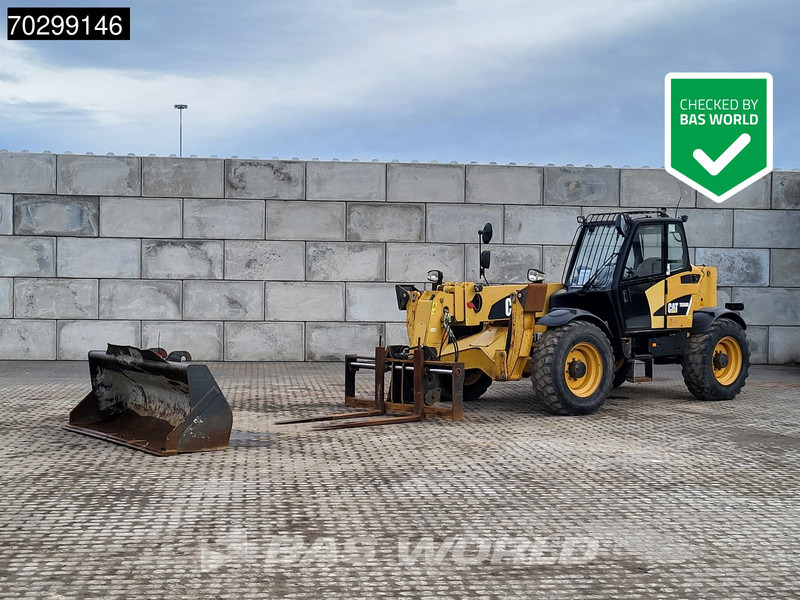 Caterpillar TH360 B Sway - Телескопски ракувач: слика 1 Caterpillar TH360 B Sway - Телескопски ракувач: слика 1