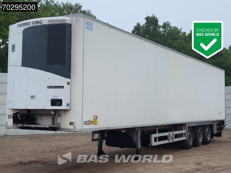 Chereau INOGAM Doppelverdampfer Schiebewand - Полуприколка ладилник: слика 1 Chereau INOGAM Doppelverdampfer Schiebewand - Полуприколка ладилник: слика 1