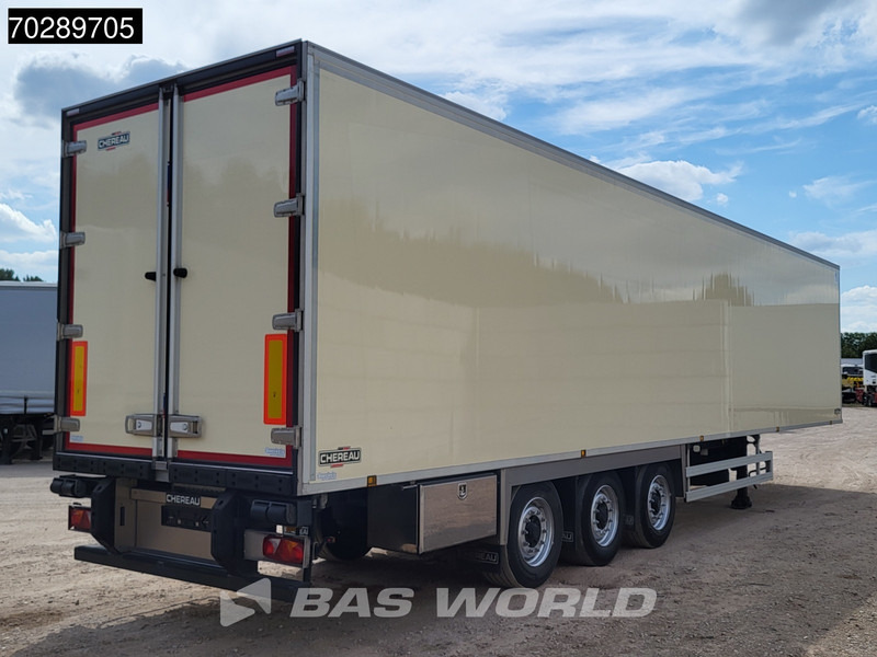 Chereau Thermo King A400 3 axles Meat Fleisch Valid FRC - ATP - Полуприколка ладилник: слика 5 Chereau Thermo King A400 3 axles Meat Fleisch Valid FRC - ATP - Полуприколка ладилник: слика 5