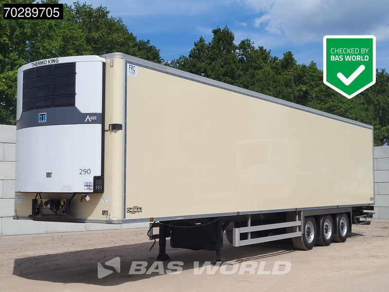 Chereau Thermo King A400 3 axles Meat Fleisch Valid FRC - ATP - Полуприколка ладилник: слика 1 Chereau Thermo King A400 3 axles Meat Fleisch Valid FRC - ATP - Полуприколка ладилник: слика 1
