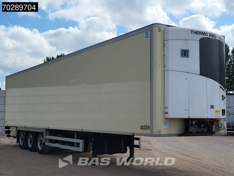 Chereau Thermo King SLXi 300 3 axles - Полуприколка ладилник: слика 3 Chereau Thermo King SLXi 300 3 axles - Полуприколка ладилник: слика 3