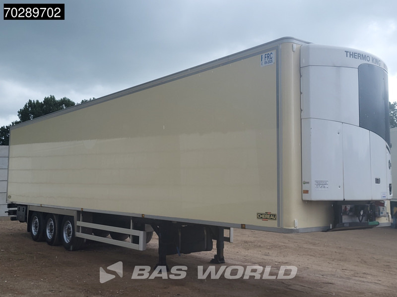 Chereau Thermo King SLXi 300 3 axles Valid FRC - ATP - Полуприколка ладилник: слика 3 Chereau Thermo King SLXi 300 3 axles Valid FRC - ATP - Полуприколка ладилник: слика 3