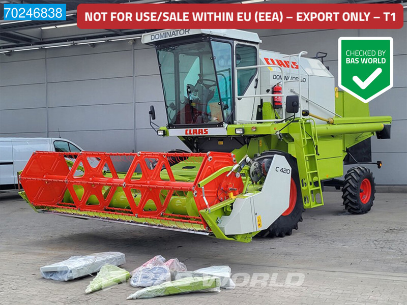 Нов Комбајн Claas Dominator 130 Dominator 130 4X2 4.2M HEADER - PERKINS TIER 3: слика 1