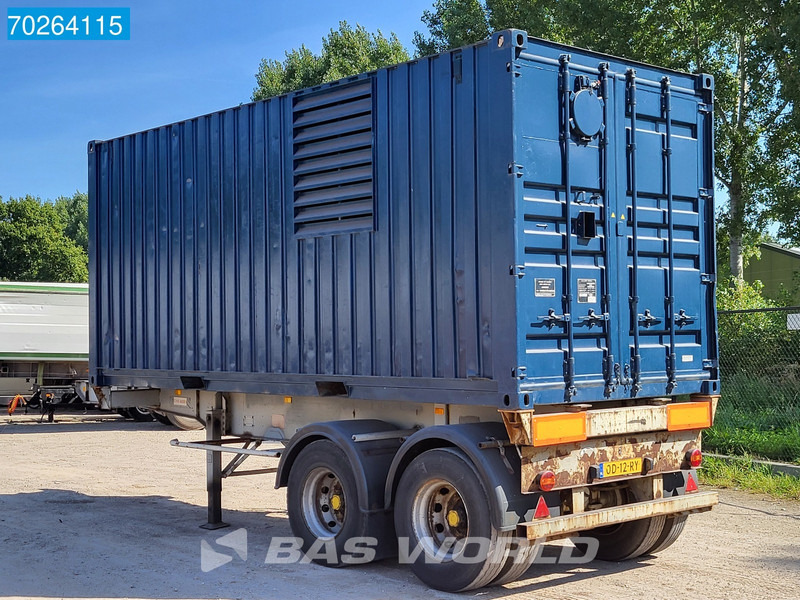 Crane Fruehauf P GR FA2 NL-Trailer Aggregaat-Generator - Генераторска поставка: слика 2 Crane Fruehauf P GR FA2 NL-Trailer Aggregaat-Generator - Генераторска поставка: слика 2