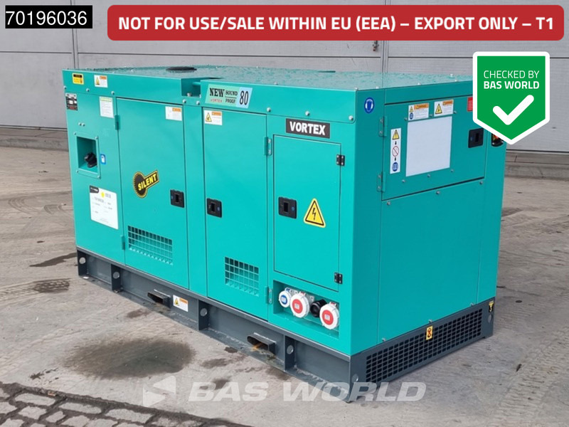 Cummins AG3-80C NEW UNUSED - GENERATOR - Генераторска поставка: слика 1 Cummins AG3-80C NEW UNUSED - GENERATOR - Генераторска поставка: слика 1