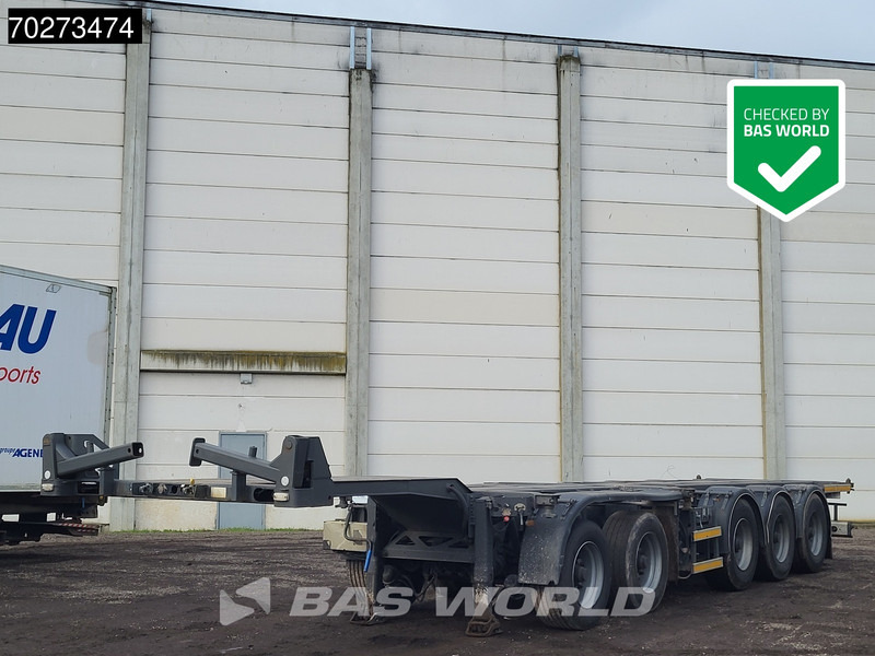 D-Tec CT-60-05D NL-Trailer Multi'45ft - Транспортер на контејнер/ Полуприколка со променливо тело: слика 1 D-Tec CT-60-05D NL-Trailer Multi'45ft - Транспортер на контејнер/ Полуприколка со променливо тело: слика 1