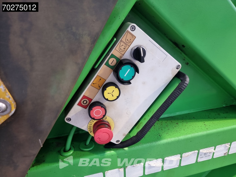 Камион за ѓубре DAF CF 220 4X2 NL-Truck Mol Aufbau: слика 16