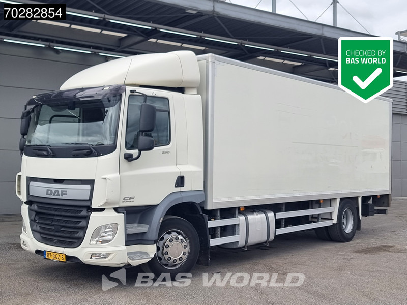 DAF CF 250 4X2 19tons NL-Truck 2000kg Ladebordwand Automatic Euro 6 - Камион сандучар: слика 1 DAF CF 250 4X2 19tons NL-Truck 2000kg Ladebordwand Automatic Euro 6 - Камион сандучар: слика 1