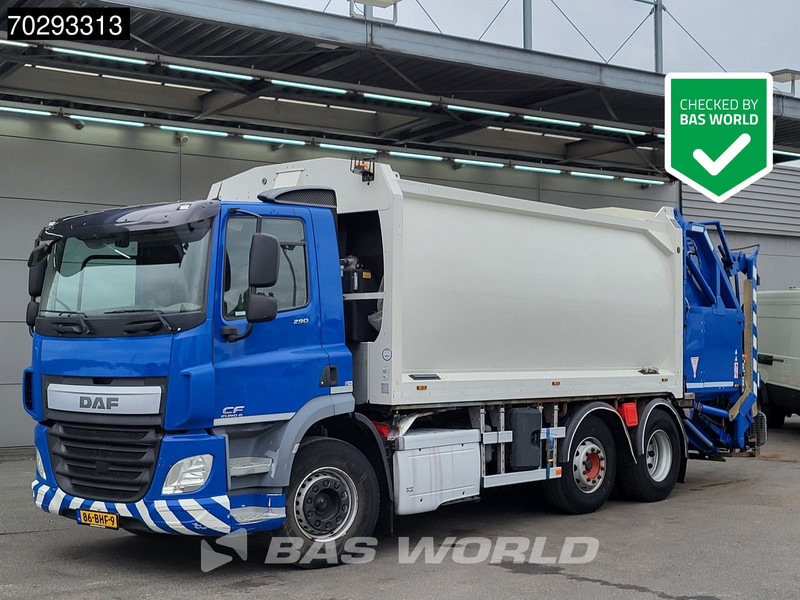 DAF CF 290 6X2 22m3 Geesinknorba GPM IV i 22H25 Steering-Axle ACC Euro 6 - Камион за ѓубре: слика 1 DAF CF 290 6X2 22m3 Geesinknorba GPM IV i 22H25 Steering-Axle ACC Euro 6 - Камион за ѓубре: слика 1