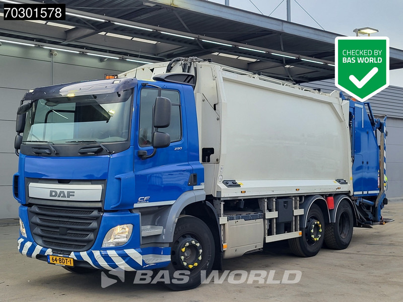 DAF CF 290 6X2 Geesink GPM III V 22H25 Steering axle Automatic Euro 6 - Камион за ѓубре: слика 1 DAF CF 290 6X2 Geesink GPM III V 22H25 Steering axle Automatic Euro 6 - Камион за ѓубре: слика 1