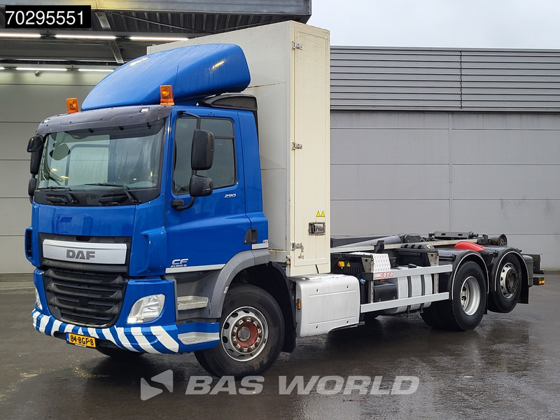DAF CF 290 6X2 NL-Truck 21Ton VDL S-21-6200 Lift+Steering-Axle Automatic Euro 6 - Камион со кука за подигање: слика 5 DAF CF 290 6X2 NL-Truck 21Ton VDL S-21-6200 Lift+Steering-Axle Automatic Euro 6 - Камион со кука за подигање: слика 5
