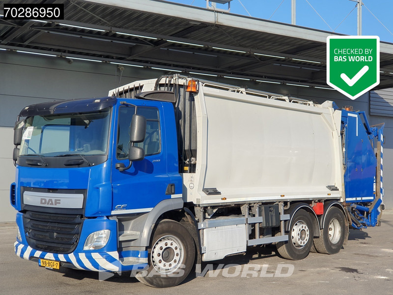 DAF CF 290 6X2 NL-Truck GeesinkNorba GPM III V 22H25 Steering-Axle Euro 6 - Камион за ѓубре: слика 1 DAF CF 290 6X2 NL-Truck GeesinkNorba GPM III V 22H25 Steering-Axle Euro 6 - Камион за ѓубре: слика 1