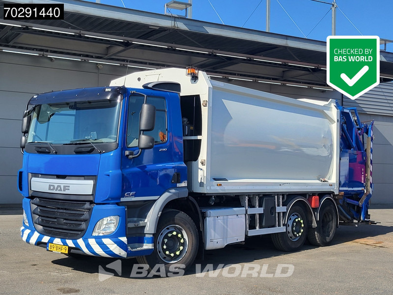 DAF CF 290 6X2 NL-Truck GeesinkNorba GPM IV I 22H25 Steering-Axle ACC Euro 6 - Камион за ѓубре: слика 1 DAF CF 290 6X2 NL-Truck GeesinkNorba GPM IV I 22H25 Steering-Axle ACC Euro 6 - Камион за ѓубре: слика 1