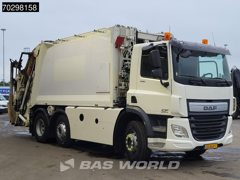DAF CF 290 6X2 NL-Truck Haller Medim DEFECT superstructure Lift+Steering Axle ACC Euro 6 - Камион за ѓубре: слика 3 DAF CF 290 6X2 NL-Truck Haller Medim DEFECT superstructure Lift+Steering Axle ACC Euro 6 - Камион за ѓубре: слика 3