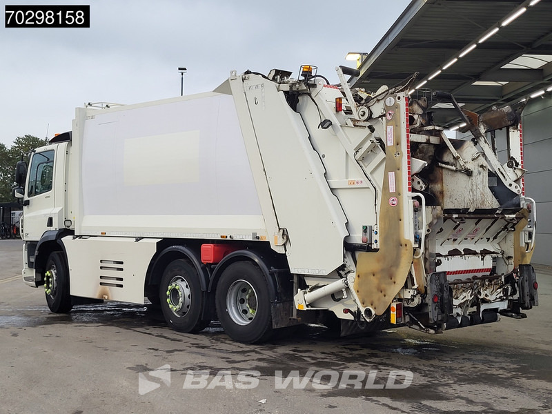 DAF CF 290 6X2 NL-Truck Haller Medim DEFECT superstructure Lift+Steering Axle ACC Euro 6 - Камион за ѓубре: слика 2 DAF CF 290 6X2 NL-Truck Haller Medim DEFECT superstructure Lift+Steering Axle ACC Euro 6 - Камион за ѓубре: слика 2