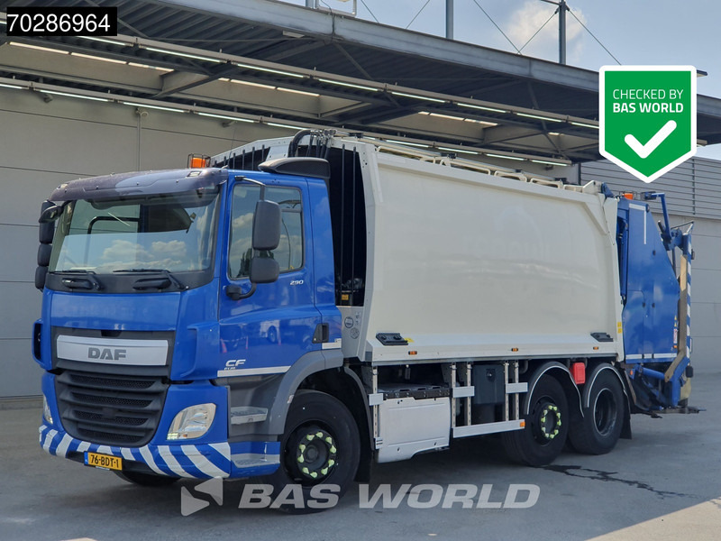 DAF CF 290 6X2 NL-Truck Lenkachse GeesinkNorba GPM III V22H25 Aufbau Euro 6 - Камион за ѓубре: слика 1 DAF CF 290 6X2 NL-Truck Lenkachse GeesinkNorba GPM III V22H25 Aufbau Euro 6 - Камион за ѓубре: слика 1