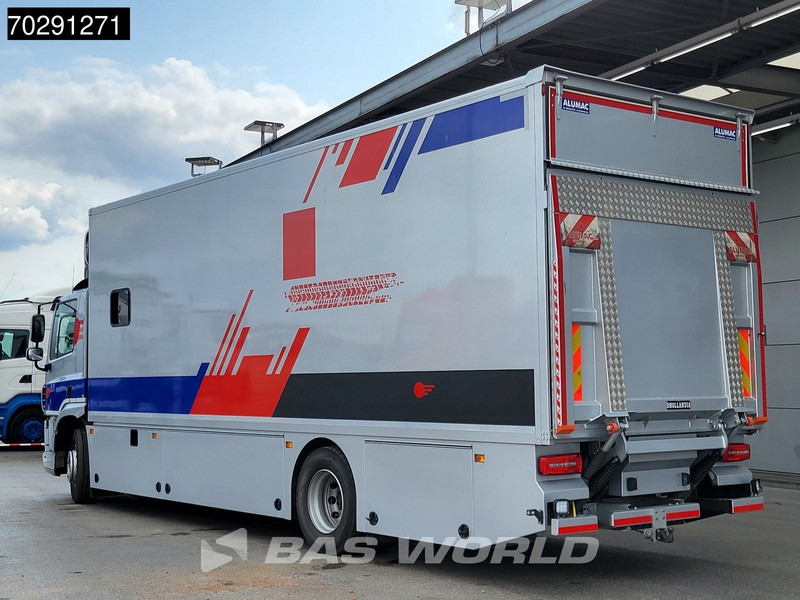 DAF CF 290 CF 4X2 19tons Mobile workshop 1500kg Ladebordwand Automatic ACC Euro 6 - Камион сандучар: слика 2 DAF CF 290 CF 4X2 19tons Mobile workshop 1500kg Ladebordwand Automatic ACC Euro 6 - Камион сандучар: слика 2