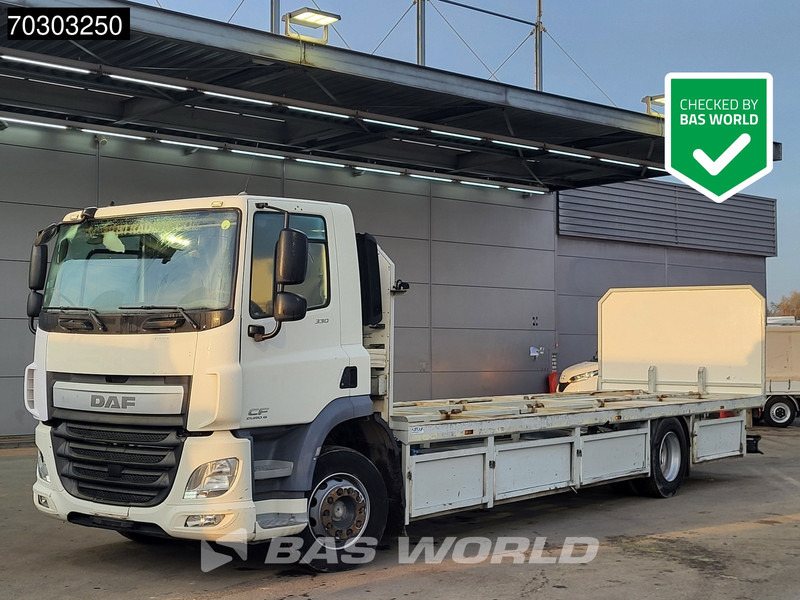 DAF CF 330 4X2 850cm plateau Automatic Retarder LED Euro 6 - Камион со платформа: слика 1 DAF CF 330 4X2 850cm plateau Automatic Retarder LED Euro 6 - Камион со платформа: слика 1