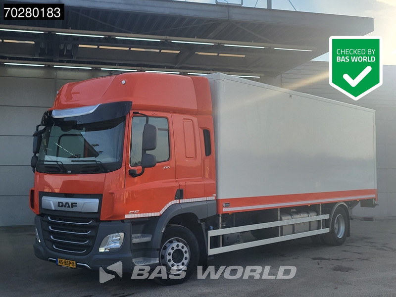 DAF CF 370 4X2 NL-Truck Automatic 2500kg Ladebordwand ACC Euro 6 - Камион сандучар: слика 1 DAF CF 370 4X2 NL-Truck Automatic 2500kg Ladebordwand ACC Euro 6 - Камион сандучар: слика 1