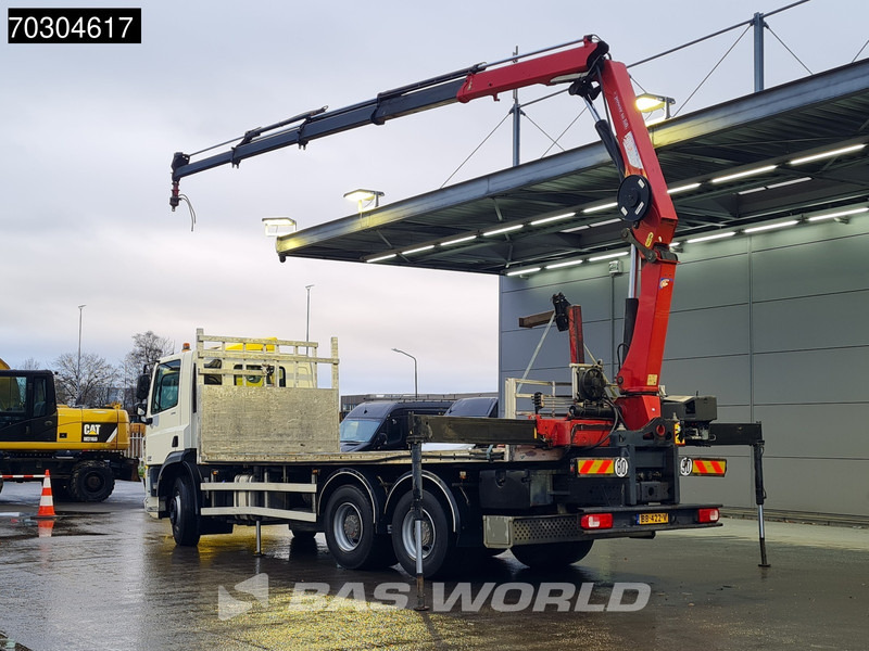 DAF CF 370 6X4 NL-Truck HMF1820-K4 Crane Manual Steelsuspension Big-Axle Euro 6 - Камион со платформа, Камион со кран: слика 5 DAF CF 370 6X4 NL-Truck HMF1820-K4 Crane Manual Steelsuspension Big-Axle Euro 6 - Камион со платформа, Камион со кран: слика 5