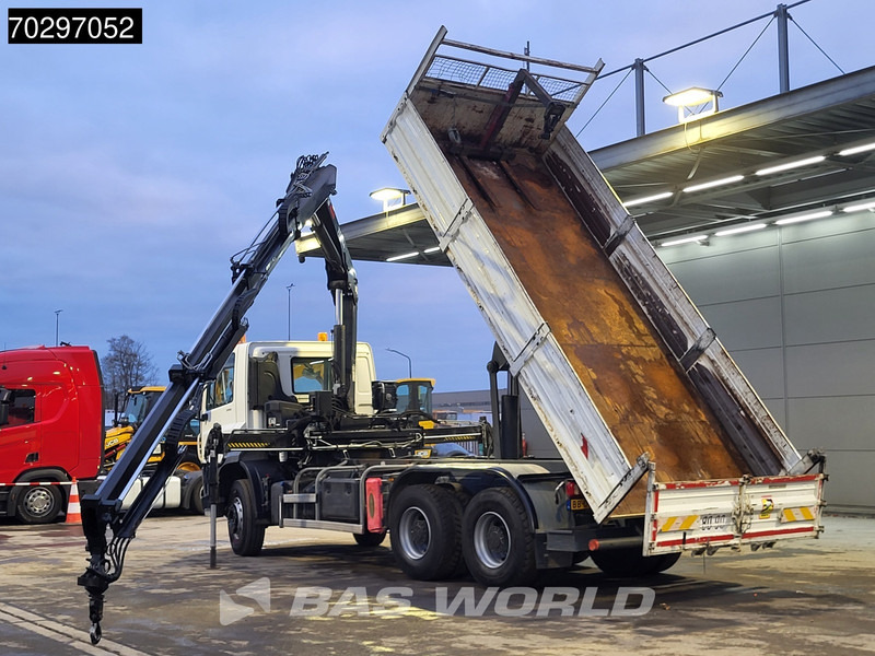DAF CF 370 CF 6X4 HIAB 144 BS-3 HIDUO Crane Kran 8m3 Tipper Big-Axle Steelsuspension Euro 6 - Кипер, Камион со кран: слика 5 DAF CF 370 CF 6X4 HIAB 144 BS-3 HIDUO Crane Kran 8m3 Tipper Big-Axle Steelsuspension Euro 6 - Кипер, Камион со кран: слика 5