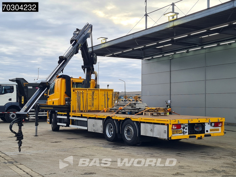 DAF CF 410 CF 6X2 HIAB 244EP-4 HIPRO Crane Kran Lift +Steering Axle Automatic Euro 6 - Камион со платформа, Камион со кран: слика 5 DAF CF 410 CF 6X2 HIAB 244EP-4 HIPRO Crane Kran Lift +Steering Axle Automatic Euro 6 - Камион со платформа, Камион со кран: слика 5