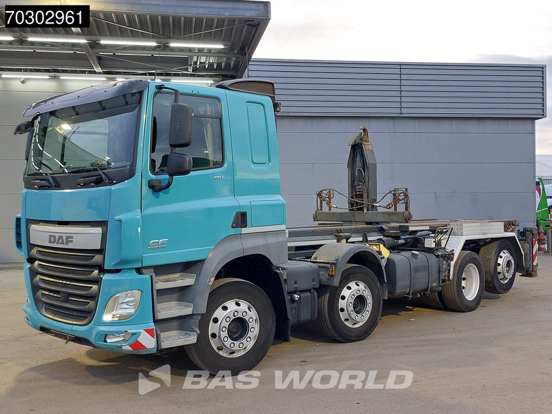 DAF CF 410 CF 8X2 35tons Velsycon CL35.71 containersystem Lift+steering axle Euro 6 - Камион со кука за подигање: слика 3 DAF CF 410 CF 8X2 35tons Velsycon CL35.71 containersystem Lift+steering axle Euro 6 - Камион со кука за подигање: слика 3