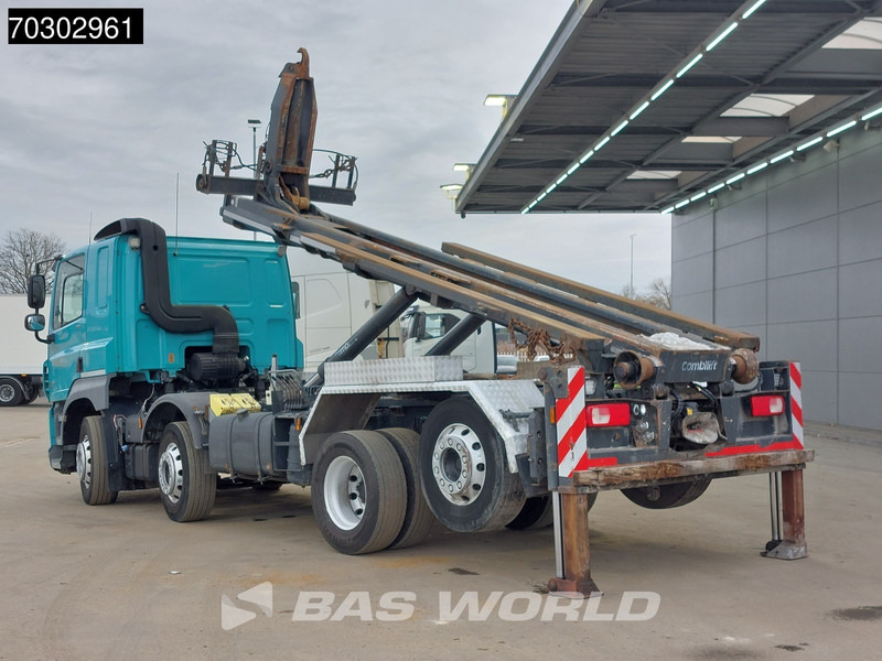 DAF CF 410 CF 8X2 35tons Velsycon CL35.71 containersystem Lift+steering axle Euro 6 - Камион со кука за подигање: слика 2 DAF CF 410 CF 8X2 35tons Velsycon CL35.71 containersystem Lift+steering axle Euro 6 - Камион со кука за подигање: слика 2
