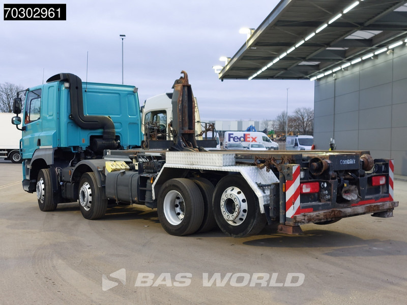 DAF CF 410 CF 8X2 35tons Velsycon CL35.71 containersystem Lift+steering axle Euro 6 - Камион со кука за подигање: слика 5 DAF CF 410 CF 8X2 35tons Velsycon CL35.71 containersystem Lift+steering axle Euro 6 - Камион со кука за подигање: слика 5